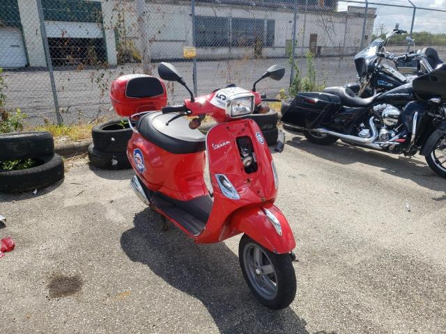 Salvage cars for sale from Copart Moraine, OH: 2008 Vespa LX 150