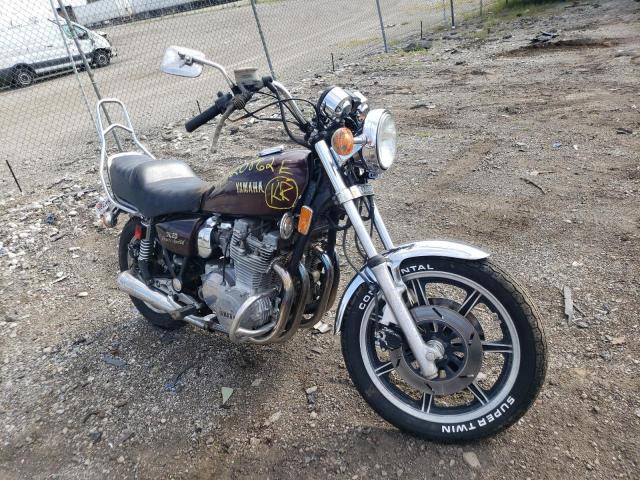 Salvage cars for sale from Copart Columbus, OH: 1980 Yamaha XS1100