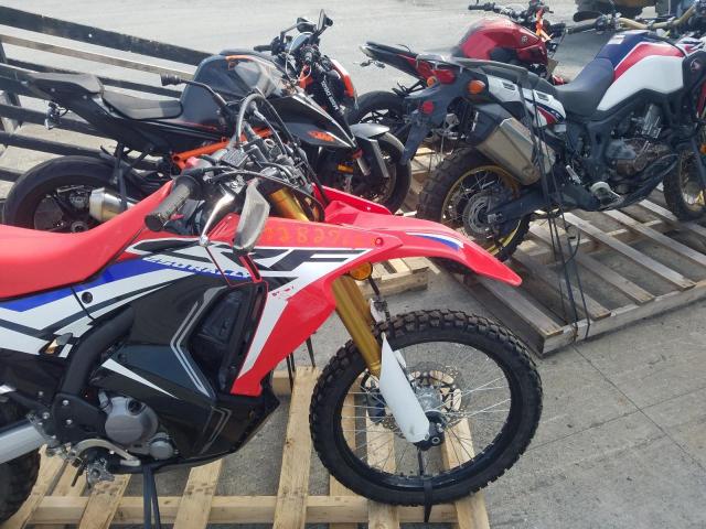 2018 HONDA CRF250 L MLHMD4428J5100390