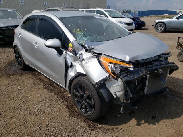 Salvage cars for sale from Copart Rocky View County, AB: 2012 KIA Rio LX