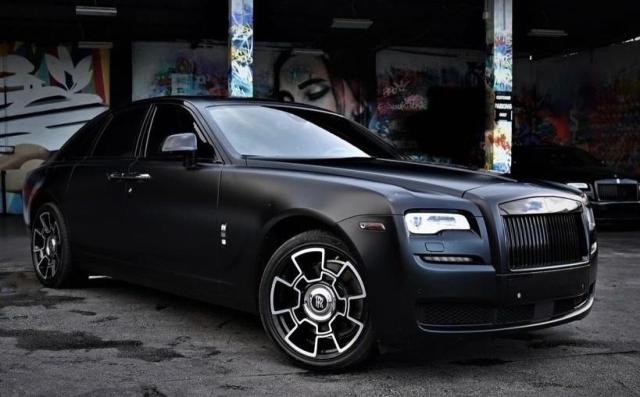 Salvage cars for sale from Copart Homestead, FL: 2015 Rolls-Royce Ghost