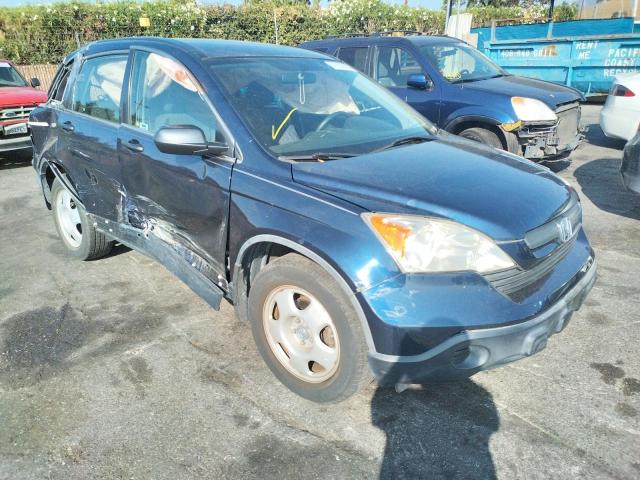 Salvage cars for sale from Copart San Martin, CA: 2008 Honda CR-V LX