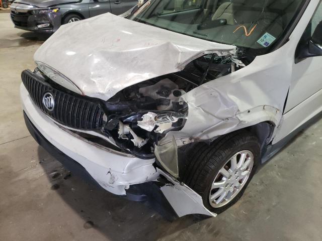 VIN: 3G5DA03L77S503264 Auction: COPART Lot: 56840262 Location: TX - LUFKIN VIN: 3G5DA03L77S503264 BUICK RENDEZVOUS 2007 WHITE Photo 9