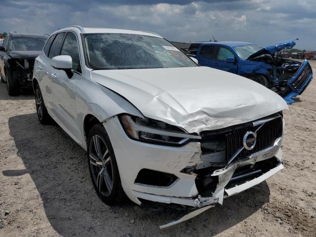 Salvage cars for sale from Copart Houston, TX: 2021 Volvo XC60 T6 MO