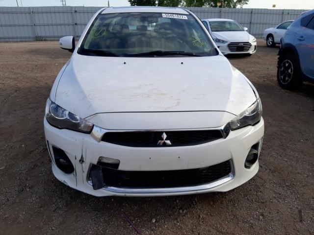 2016 MITSUBISHI LANCER GT JA32U8FW5GU009060
