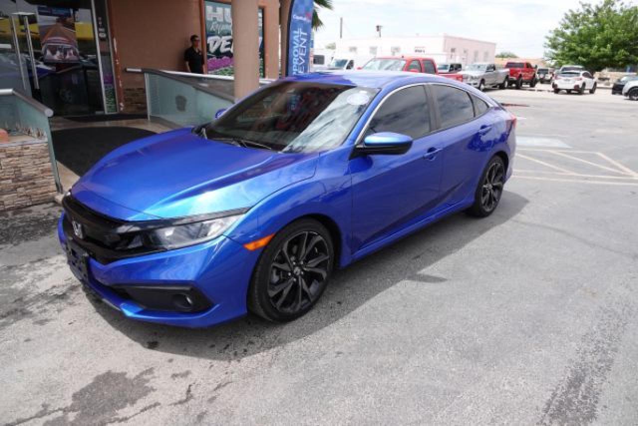 19XFC2F86KE014134 2019 Honda Civic Sport