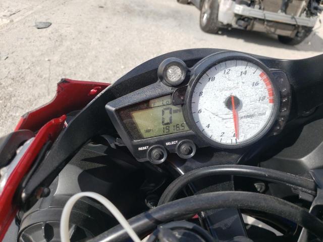 2005 YAMAHA YZFR6 L JYARJ06E65A020869