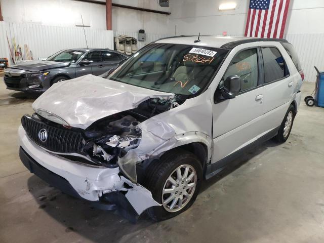 VIN: 3G5DA03L77S503264 Auction: COPART Lot: 56840262 Location: TX - LUFKIN VIN: 3G5DA03L77S503264 BUICK RENDEZVOUS 2007 WHITE Photo 2