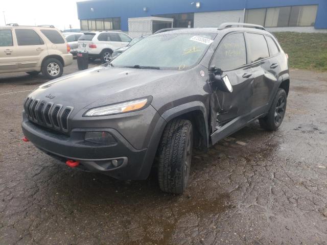 2017 JEEP CHEROKEE T - 1C4PJMBS4HW655000