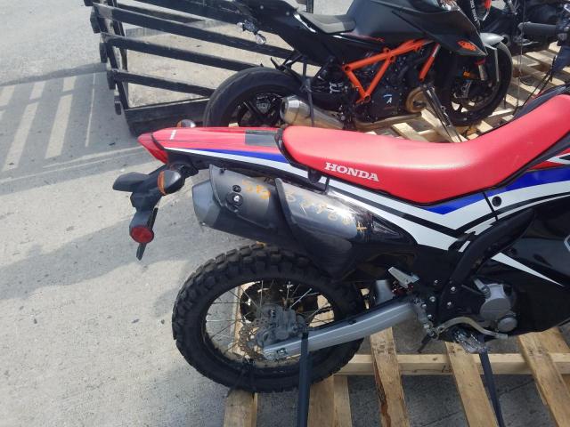 2018 HONDA CRF250 L MLHMD4428J5100390