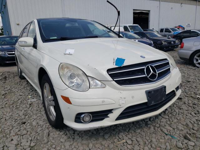 Salvage cars for sale from Copart Windsor, NJ: 2009 Mercedes-Benz R 350 4matic