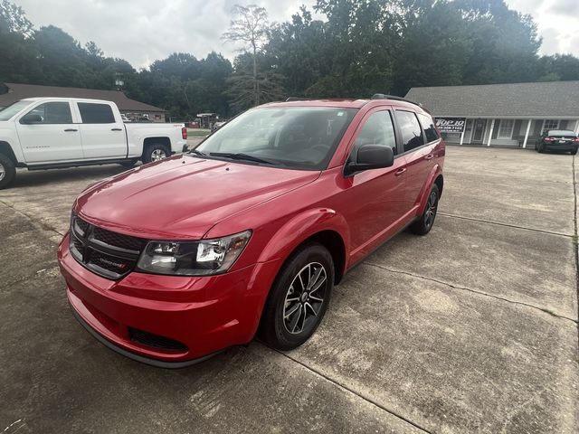  DODGE JOURNEY 2018 Красный