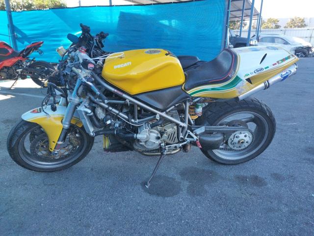 2001 DUCATI 748 ZDM1SB3R31B009287