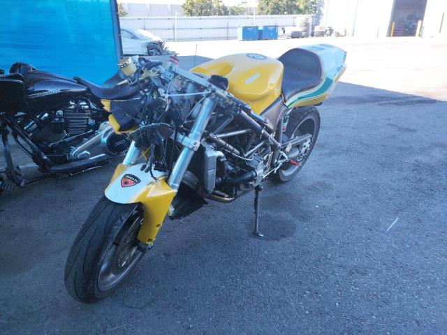 2001 DUCATI 748 ZDM1SB3R31B009287