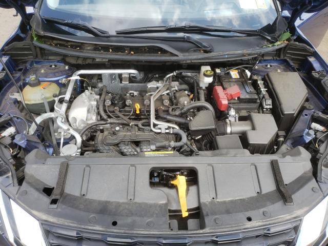 2021 NISSAN ROGUE PLAT JN8AT3DD7MW312141