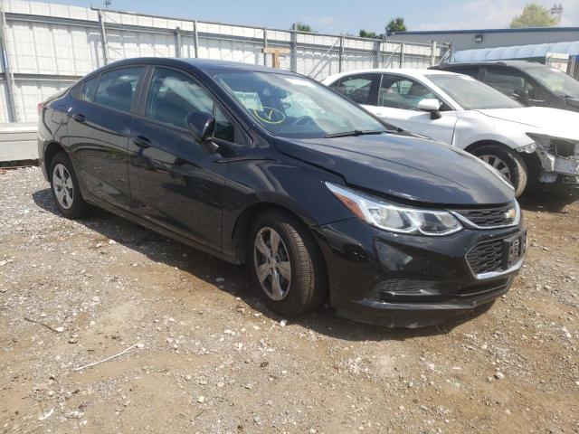 Salvage cars for sale from Copart Finksburg, MD: 2018 Chevrolet Cruze LS
