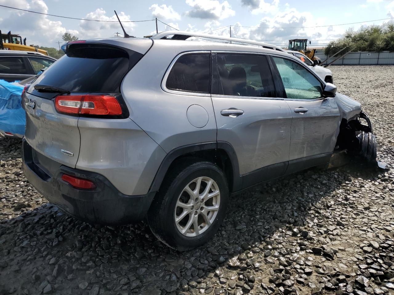 1C4PJMCBXEW264038 2014 Jeep Cherokee Latitude