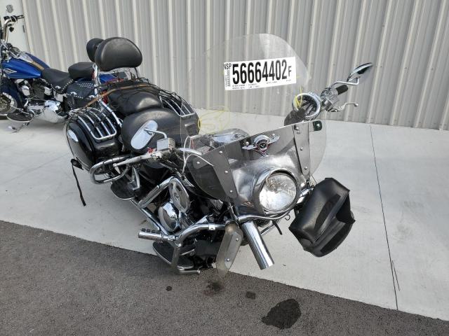 Salvage Motorcycles with No Bids Yet For Sale at auction: 2007 Kawasaki VN1600 D