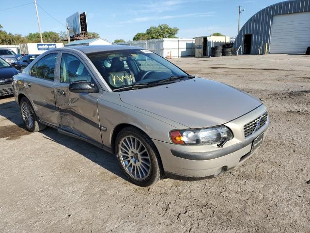 Salvage cars for sale from Copart Wichita, KS: 2002 Volvo S60 T5