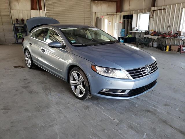 Salvage cars for sale from Copart Billerica, MA: 2013 Volkswagen CC Sport