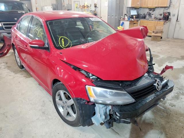 Salvage cars for sale from Copart Columbia, MO: 2012 Volkswagen Jetta SE