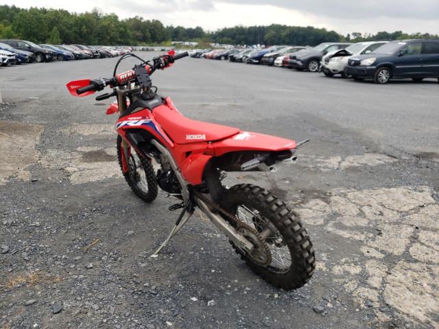 2022 HONDA CRF450 L JH2PD1110NK302973