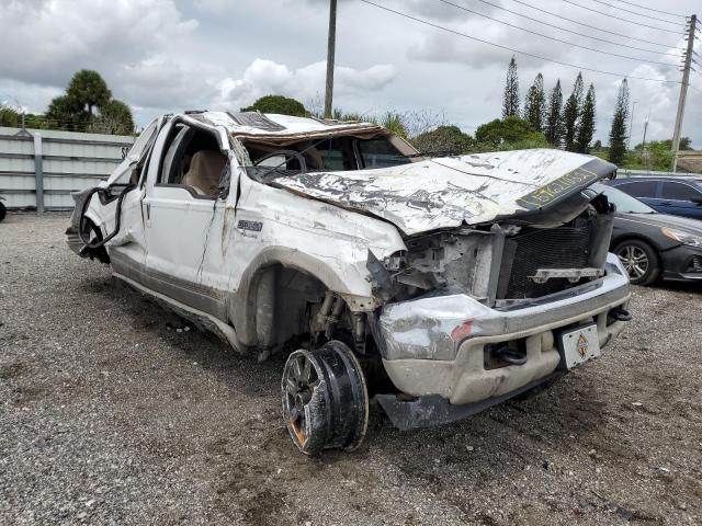 Vehiculos salvage en venta de Copart Miami, FL: 2001 Ford Excursion