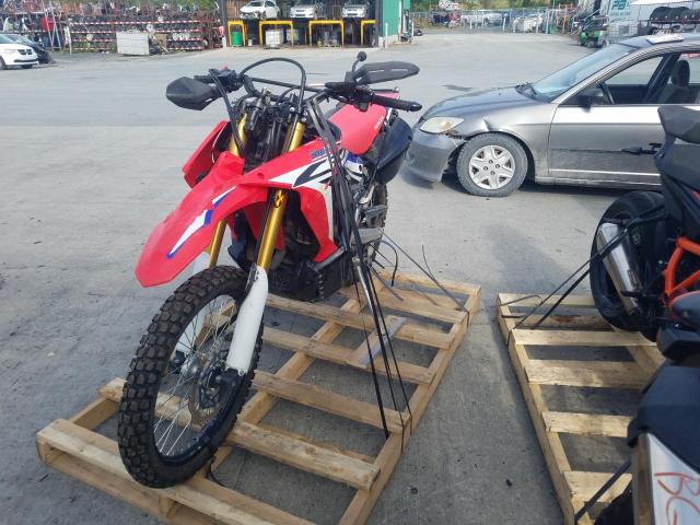 2018 HONDA CRF250 L MLHMD4428J5100390