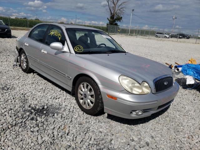 Salvage cars for sale from Copart Cicero, IN: 2005 Hyundai Sonata GLS