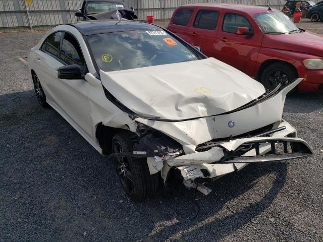 Salvage cars for sale from Copart York Haven, PA: 2018 Mercedes-Benz CLA 250 4M