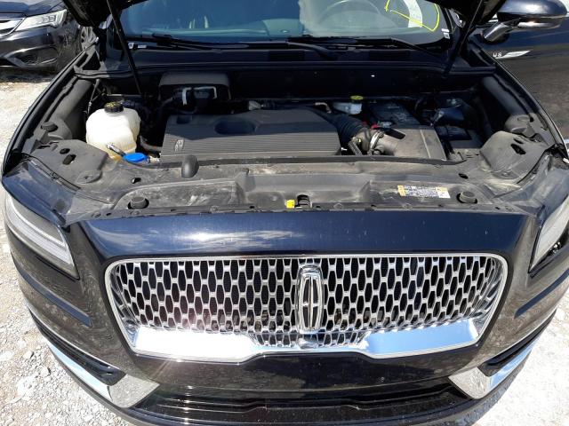 2020 LINCOLN NAUTILUS 2LMPJ6J92LBL09712