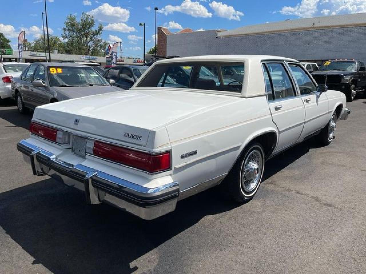 1985 Buick Lesabre Limited VIN: 1G4BP69Y2FX458926 Lot: 57716422