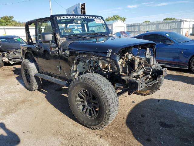 Salvage cars for sale from Copart Wichita, KS: 2011 Jeep Wrangler S