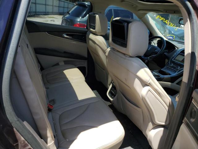 2017 LINCOLN MKX SELECT 2LMPJ8KPXHBL40299
