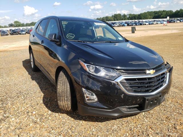 Salvage cars for sale from Copart Longview, TX: 2021 Chevrolet Equinox LS