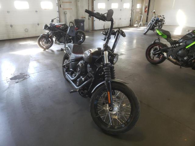 Salvage motorcycles for sale at Ham Lake, MN auction: 2018 Harley-Davidson Fxbb Street