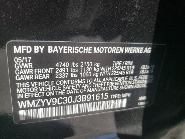 2018 MINI COOPER JCW WMZYV9C30J3B91615
