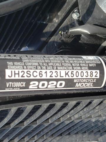 2020 HONDA VT1300 CX JH2SC6123LK500382
