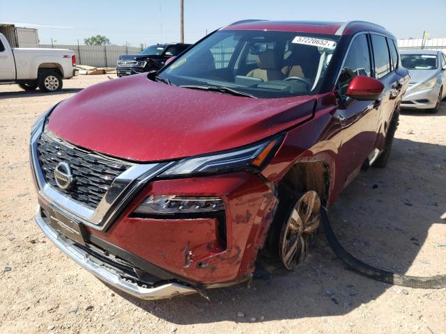 2021 NISSAN ROGUE PLAT JN8AT3DC1MW103095