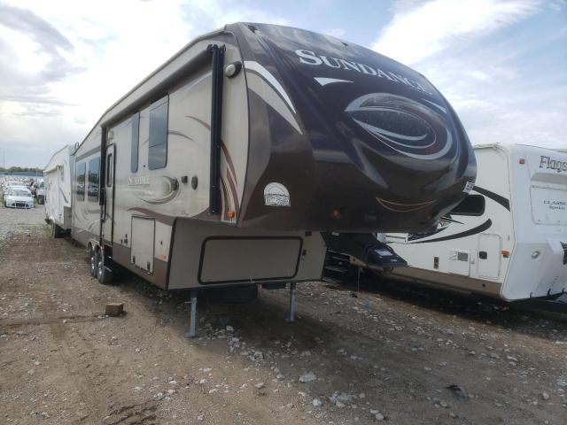 Salvage cars for sale from Copart Greenwood, NE: 2013 Sundowner Trailer