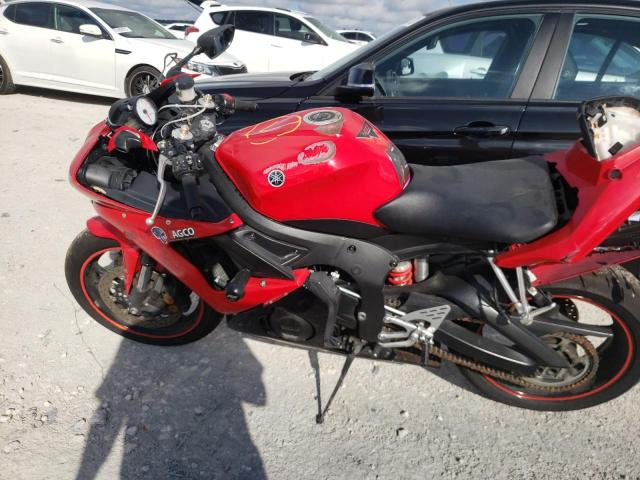 2005 YAMAHA YZFR6 L JYARJ06E65A020869