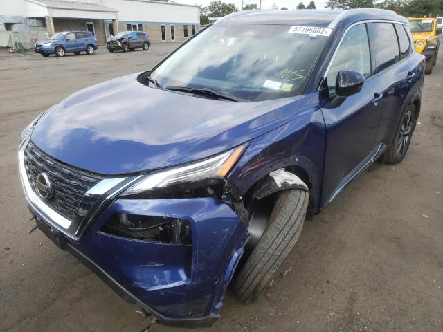 2021 NISSAN ROGUE PLAT JN8AT3DD7MW312141