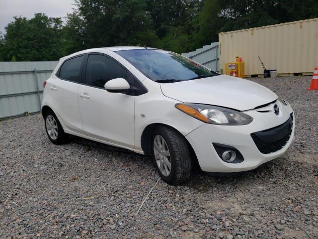 Salvage cars for sale from Copart Augusta, GA: 2012 Mazda 2
