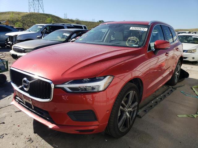 2018 VOLVO XC60 T5 LYV102RK3JB100814