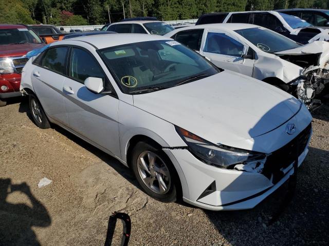 2021 HYUNDAI ELANTRA - 5NPLL4AG8MH012560