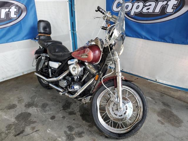 Salvage cars for sale from Copart Fort Wayne, IN: 1992 Harley-Davidson Fxrs Conve