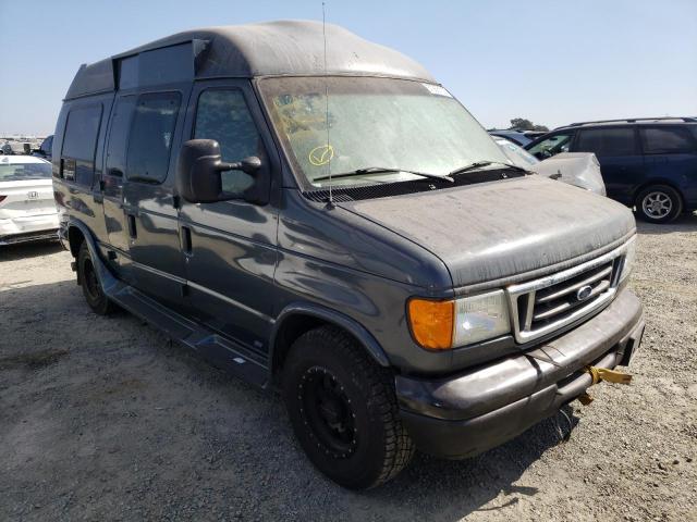 Salvage cars for sale from Copart Antelope, CA: 2004 Ford Econoline