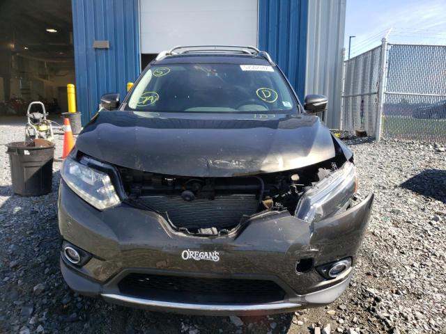 2015 NISSAN ROGUE S - 5N1AT2MT1FC906818