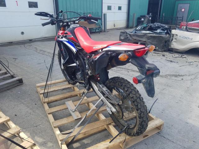 2018 HONDA CRF250 L MLHMD4428J5100390