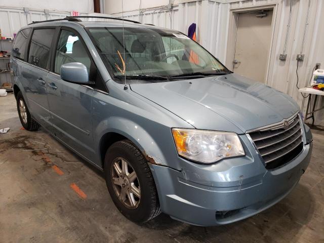 Salvage cars for sale from Copart Milwaukee, WI: 2008 Chrysler Town & Country